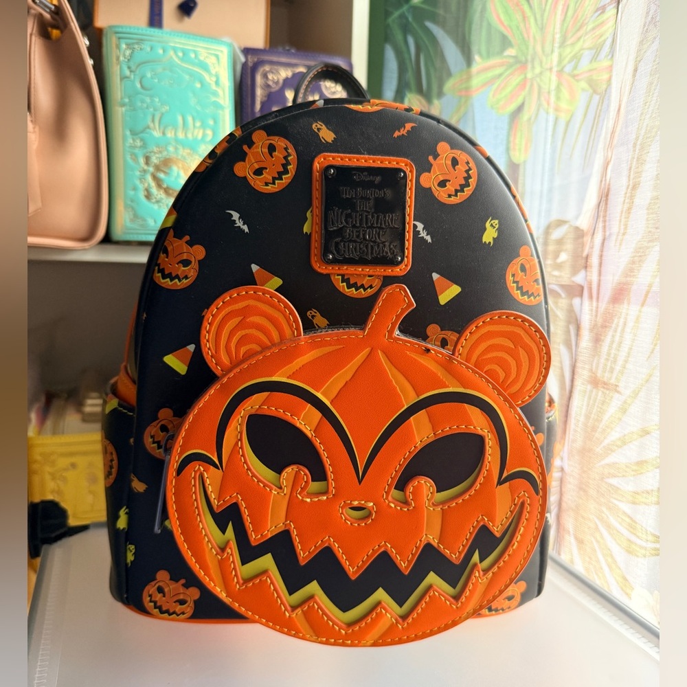 Loungefly Disney Scary Teddy NBC Mini Backpack NWT